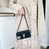 Mini pochettes en cuir de mode sac à main portefeuille femme avec chaîne pour iPhone 13 12 11 Pro Max étuis en cuir sac de téléphone lanière 2870633