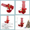 Dekoracje świąteczne Strona główna Ogród Chuangda Zamów Christmas Candy Torba krzesło Er Gift Celebration Supplies 111 Drop Dostawa 2021 BMXM4