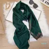 21ss модельер шаль шарф высокого качества женский зимний шерстяной шарф теплый 180см65см 115127728