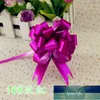 30pcs Beautiful Luster solid Color large 30mm Pull Bow ribbon for Gift Packing Wedding Car Room Decoration Factory price expert design Quality Latest Style Original