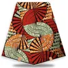 عالية الجودة 100٪ القطن الأفريقي النيجيري المطبوعات أنغولا نسيج الشمع الحقيقي غانا الشمع لفستان الحفلات 6 ياردات NXS06 T200529230I