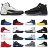 scarpe da basket da uomo jumpman 12s 12 Royalty Taxi Utility Grind Dark Concord Reverse Flu Game Twist University Gold Indigo scarpe da ginnastica da uomo