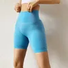 CHRLEISURE Pantaloncini sportivi da donna Stampa senza cuciture Ciclismo Fitness Push Up Casual Bottino a vita alta 210719