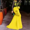 Mesh transparent elegant lång fest klänning kvinnor sjöjungfru plus storlek afrikansk ruffle middag maxi robe femme vestioder sexiga