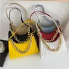 HBP 2021Popular Acrylic Women's Bag Ny Pu Leather Diamond Check Axel Bag Female Fashion Texture Pastle Handväskor för Wome260D
