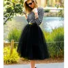 Skirts Women Summer Solid Party Dance 4 Layers Princess Ballet Tulle Tutu Skirt Wedding Prom Mini