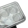 12 V 18 W 7000K Motocykl Super Bright Spot Lightt LED Reflektory Obiektyw Sox Six Lamp Lights Lights