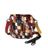 Kvällspåsar mjuk solid crossbody väska för kvinnor designer mode kausal messenger orm läder handväska