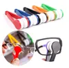 Household Cleaning Tools Multiful Colors Mini Two-side Glasses Brush Microfiber Cleaner Eyeglass Screen Rub Spectacles Clean Wipe Sunglasses Tool