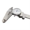 Dial Calipers 0-150 0-200 300 mm 0.01mm High Precision Industry Stainless Steel Vernier Caliper Shockproof Metric Measuring Tool 210922