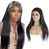 Parrucche per capelli umani Parrucca mongola dritta 10-24 pollici Nessuna macchina per colla realizzata per donne nere