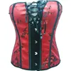 Cintura barriga shaper vermelho sexy espartilho de peito soprado / pano de moldar