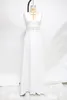 Vintage Evening Dresses Sleeve-less Strapless Custom Made Satin Race Applique New Designed Prom Dress Robe de mariée