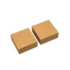 Emballage cadeau 30 PCS/Lot écologique Protection de l'environnement Kraft emballage boîte encens papier conteneur utilisé pour les bijoux alimentaires