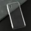 Clear Phone Cases Transparent Soft TPU Schokbestendig Cover voor ZTE MESS A3 A5 A7S V9 V10 VITA V2020 Smart Nubia Rode Magic 6 5G LIBERO S10