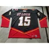 37403740rara maglia da hockey uomo gioventù donna vintage AHL John Flames taglia S-5XL personalizzata qualsiasi nome o numero