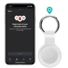 Custodia in silicone per Apple Airtags Custodie protettive liquide Locator Tracker Airtag Custodia protettiva portachiavi anti-smarrimento