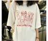 T-shirts femme coton haut pour femme t-shirts chemises surdimensionnées chemise d'été à manches courtes maillot de corps dames t-shirt harajuku 398 210324