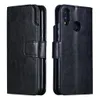 Huawei Honoy Lite P30 P20 Pro Pro P10 P9 Mate 20 10 Flip Cover Bookcase 용 9 장의 카드 가죽 지갑 전화 케이스