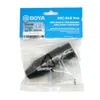 Boya 35c-XLR 3.5mm (TRS) Mini-Jack Kadın Mikrofon Adaptörü 3-pin XLR Erkek Konnektör Sony Kameralar Kayıtörler Mikserler