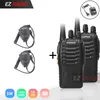 Baofeng BF-888S Walkie Talkie 888s UHF 5W 400-470MHz BF888s BF 888S H777 Radio bidireccional barata con cargador USB H-777 5R UV 82