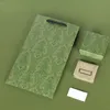Joyas de primera calidad Packaging Bag Bag Set con letras de sello Joyas de exhibición Cajas de regalo al por mayor Precio