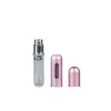 2021 nouveau Mini atomiseur de parfum de recharge de fond de voyage portable 5 ml bouteille de parfum rechargeable