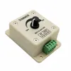 1 PCS LED Dimmer Interruptor 12-24V 8A Ajustável Brilho Lâmpada Lâmpada Driver de Fonte de Luz de Cor única