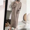 Oversize Womens Swetry Jesień Vintage Sweter Loose Winter Sweter Dzianiny Plus Size Women Cardigan Knit Button 210423