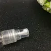 2022 NEW 10ML MINI REFILLABLE CLEAR Стеклянные парфюмерии Образец пустой бутылки косметический насос насоса насоса флакона