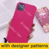 G Designer Fashion Phone Falls för iPhone 14 Pro Max Plus 13 13Pro 13Promax 12 12Pro 12Promax 11 Xsmax Designer Samsung Case S20 S20P S20U Note 20 Ultra BWGWG