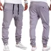 Erkekler Pantolon Sport Jogging Sıradan Pantolon Cepleri ile Joggers Moda Alt Koşu Egzersiz Eşit Tapanlar Fitness Giyim Y2302