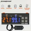 STC-3028 Digital temperaturfuktighetsregulator Termostat Thermoregulator Hygrometer Justerbar kylvärmare 40% AV 210719