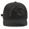 Y-3 Vader Hoed Geborduurd Hip Hop Zonnehoed Voor Mannen Vrouwen Golf Brief Casquette de baseball Verstelbare Strapback Hoeden y3 Q0911