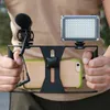 Caméra vidéo Cage Stabilising Film Film Making Rig pour téléphone intelligent Hands Grip support Hands Grip Holders 4661779