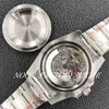 2 kolory klasyczne mężczyzn Watch V12 Wersja 40 mm Super fabryka zegarków Męs