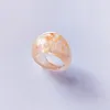 Mode coloré de bandes transparentes anneaux de marbre irrégulier motif en marbre géométrique anneaux acryliques ensembles pour femmes bijoux de voyage cadeaux