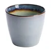 Japanische Keramik-Teetasse El Tableware Kommerzielle Suppenschüssel Tasse Spezialkaffee Umweltfreundliche Tassen Untertassen