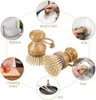 Bamboo Palm Brush Scrub Brushes for Dishes Pots Pans Kitchen Sink Cleaning Tools RRA11381