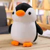 25 cm Cute Penguin Doll Creative Pluszowe Zabawki Faszerowane Zabawki Wysokiej Jakości Miękkie Dzieci Prezenty Urodzinowe Hurtownie