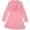pink wool coats women