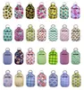 229 estilos Neoprene Hand Sanitizers Garrafa Favores Chaveiros Sacos 30ml Mãos Sanitizer Garrafas de Braseira Keychain Chapstick Suportes