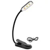 mini flexible reading led clip