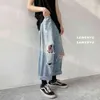 Cala Jeans Masculina E Feminina Design Chique Estilo Hip Hop Streetwear Nova roupa de Vero 2021 0309