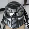 Motorcycle Helmets Helmet Flexible Strip Lighting Full Face DOT High Quality Casco Moto Depredador Colorful Lens