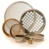 Standard Laboratory Test Sieve Filter mesh Screen Sample sieve Soil Inspection Pharmacopeia Dia 20cm 12-200 210626