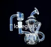 5.1 inchs Hookahs klein Recycler Dab Rigs Olie Beaker Base Bong Roken Waterpijpen Glazen Kom