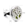 Universal Car Tree Design Hollow Out Aromaterapia Essential Locket Diffuser Vent Clips Przenośny Mini Vent Perfume Clip Air Freshener