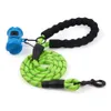 Dog Leash Pet Products for Leashes Harness Puppy Accessories Reflective Lead Dog-Collar