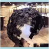 & Tools Productswide Lace Headband Women Aessories Hollowing Out Flower Hairband Knitting Adults Head Band Hair Aessories1 Drop Delivery 202